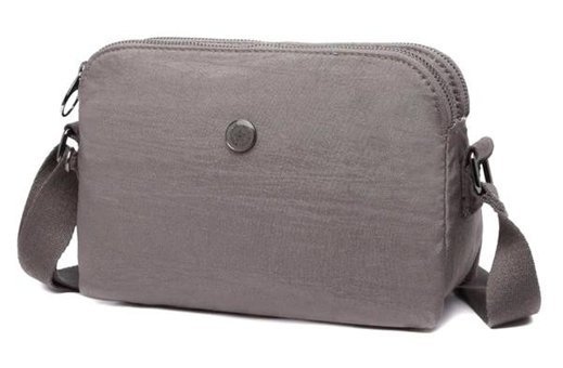 Smart Bags Smb3002 Krinkıl Smb3002 Kadın Omuz Çantası Gri