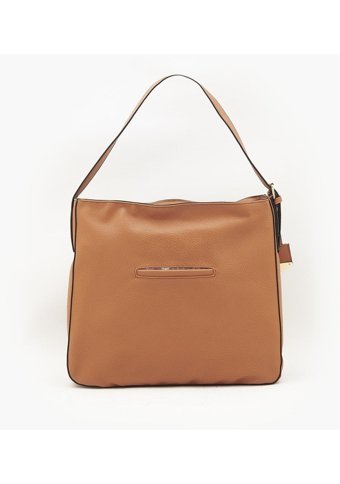 London Fog Bayley Hobo Satchel 22966 Kadın Omuz Çantası Taba