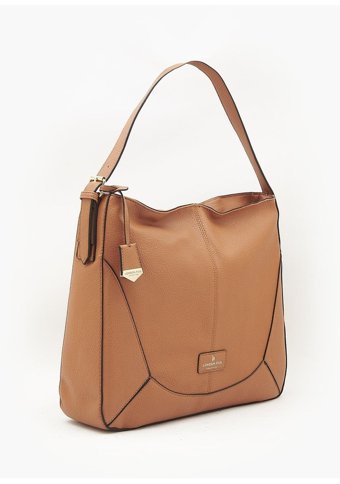 London Fog Bayley Hobo Satchel 22966 Kadın Omuz Çantası Taba