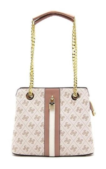 Silver & Polo Nv1122 Somon Kadın Omuz Çantası Pembe