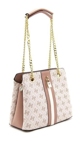 Silver & Polo Nv1122 Somon Kadın Omuz Çantası Pembe