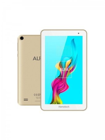 Hometech Alfa 7RA 16 GB Android 1 GB Ram 7.0 İnç Tablet Altın