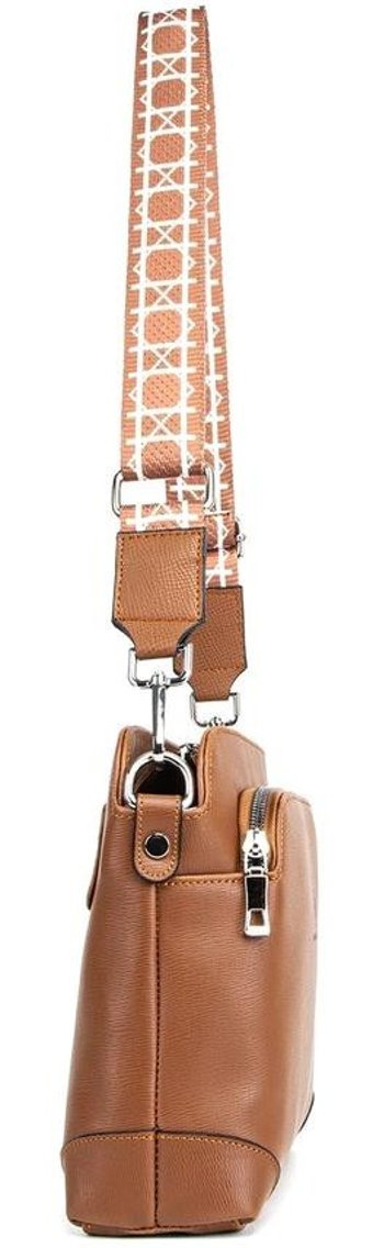 Hnb Madame Vera 034 Kadın Omuz Çantası Camel