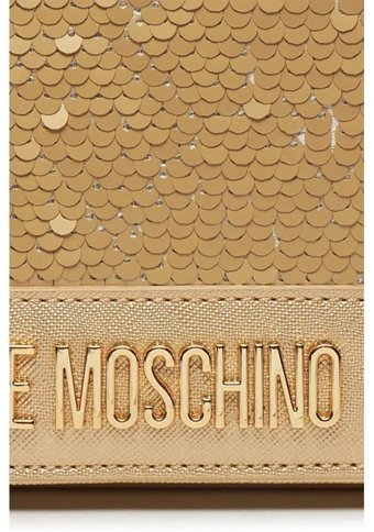 Love Moschino Jc4279Pp0Hko190A Gold Kadın Omuz Çantası Altın