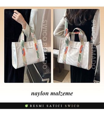 Happyplanet Xiaoqitt Retro Tote Kadın Omuz Çantası Siyah