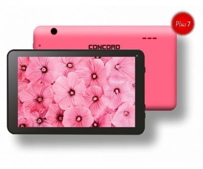 Concord C-777 Plus7 16 GB Android 1 GB Ram 7.0 İnç Tablet Pembe