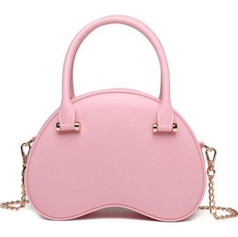 Worryfreeshopping Xcj Küçük Kare Kadın Omuz Çantası Pembe