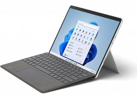 Microsoft Surface Pro 8 128 GB Windows 8 GB Ram 13.0 İnç Tablet Gri