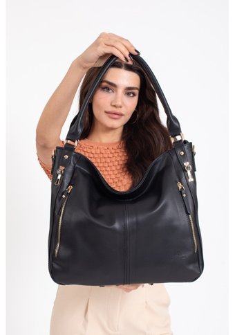 Livkors Uzun Kadın Omuz Çantası Taba