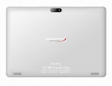 Osmart Tab X10 32 GB Android 2 GB Ram 10.0 İnç Tablet Altın