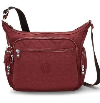 Kipling K15255 Gabbie Fing Rust Kadın Omuz Çantası Çok Renkli