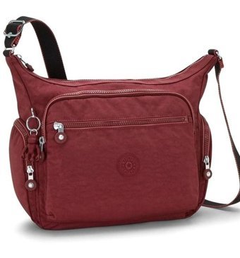 Kipling K15255 Gabbie Fing Rust Kadın Omuz Çantası Çok Renkli