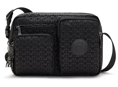 Kipling 1533024898 Albena M Kadın Omuz Çantası Siyah