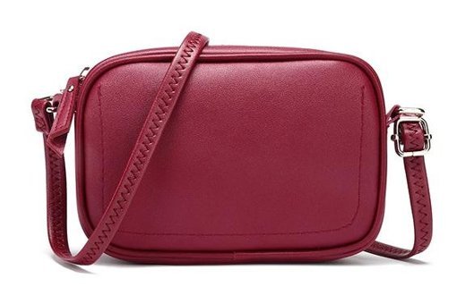 Worryfreeshopping Xcj Çok Yönlü Moda Kadın Omuz Çantası Kırmızı