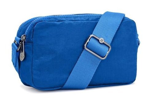 Kipling New Milda Satın Kadın Omuz Çantası Mavi