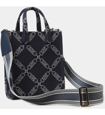 Michael Kors 32F3G3Gc0J 407 Kadın Omuz Çantası Lacivert