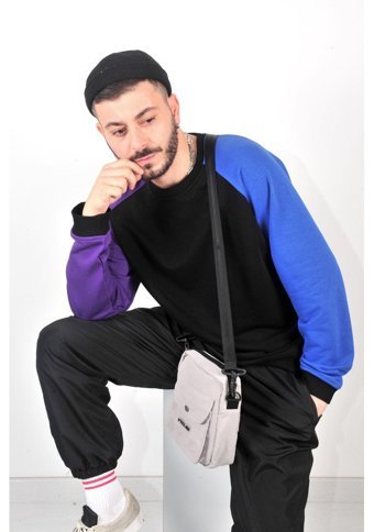 Vatkalimon Kadın Omuz Çantası Gri