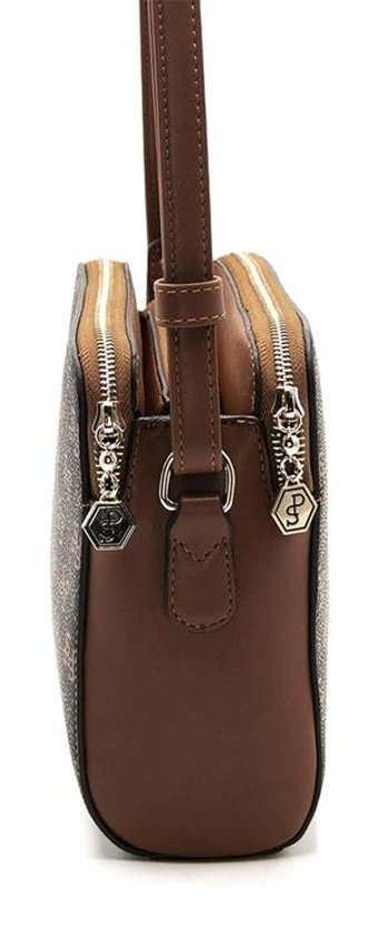 Silver Polo 1076 Kadın Omuz Çantası Kahverengi