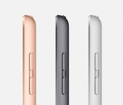 Apple iPad 7.Nesil 128 GB iOS Kalemli Sim Kartlı 3 GB Ram 10.2 İnç Tablet Gümüş
