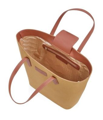 Laura Ashley Tote Kadın Omuz Çantası Hardal