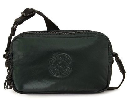 Kipling Milda Dark Pıne Kadın Omuz Çantası Yeşil
