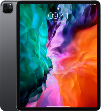 Apple iPad Pro 4.Nesil (MY3C2TU/A) 128 GB iPadOS Sim Kartlı 8 GB Ram 12.9 İnç Tablet Gümüş