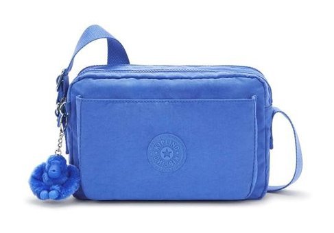 Kipling Abanu M Havana Kadın Omuz Çantası Mavi