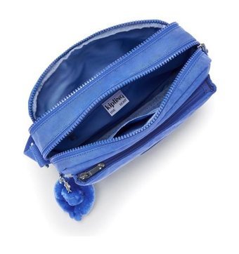 Kipling Abanu M Havana Kadın Omuz Çantası Mavi