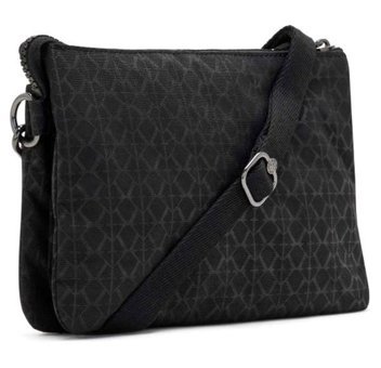 Kipling Riri Sıgnature EmKadın Omuz Çantası Siyah