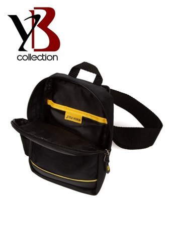 Yb Collection Al3873 Unisex Su Geçirmez Kadın Omuz Çantası Siyah