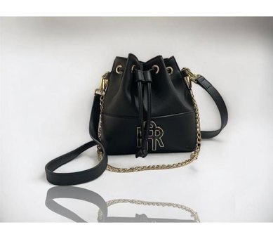 Remuse Bags Büzgülü ModKadın Omuz Çantası Siyah