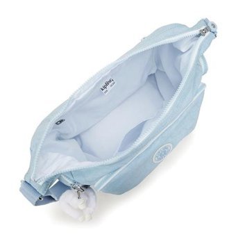 Kipling Gabb Frost Bl Kadın Omuz Çantası Mavi