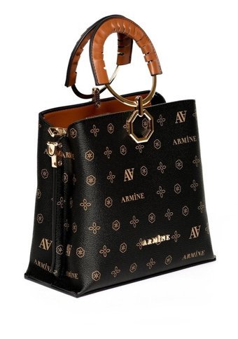 Armine 260 Standart Kadın Omuz Çantası Siyah