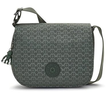 Kipling Loreen M Sıgn EmKadın Omuz Çantası Yeşil