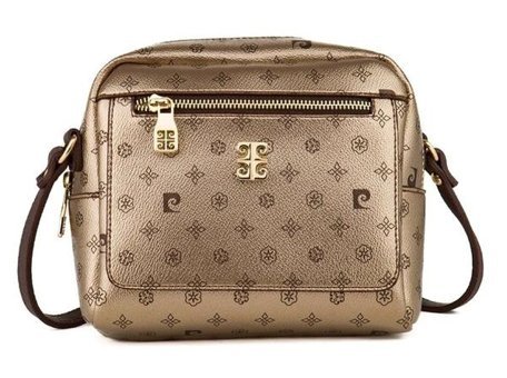 Pierre Cardin Monogram 05Pc23K104 Kadın Omuz Çantası Dore