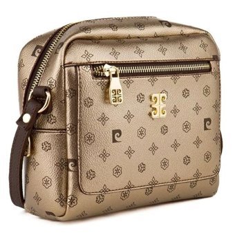 Pierre Cardin Monogram 05Pc23K104 Kadın Omuz Çantası Dore