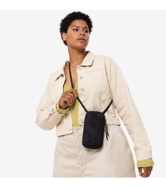 Eastpak Cnnct F Pouch ReBuilt P1104 Mini Kadın Omuz Çantası Siyah