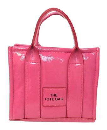 Çlk Accessories Minik Yazı Kadın Omuz Çantası Pembe