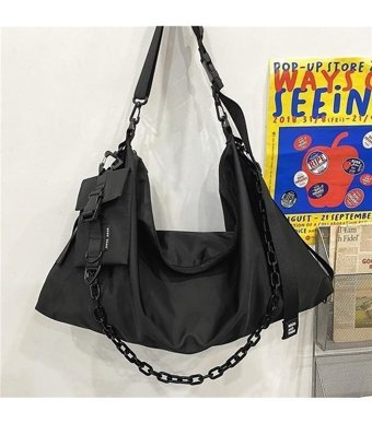 Layla Tote Aracı Kadın Omuz Çantası Siyah