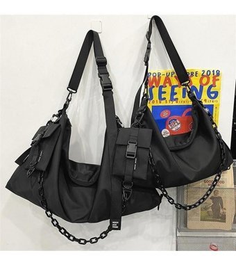 Layla Tote Aracı Kadın Omuz Çantası Siyah