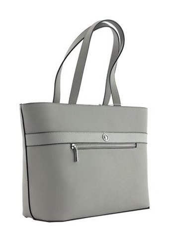 U.S. Polo Assn. A. Us23271 Kadın Omuz Çantası Gri