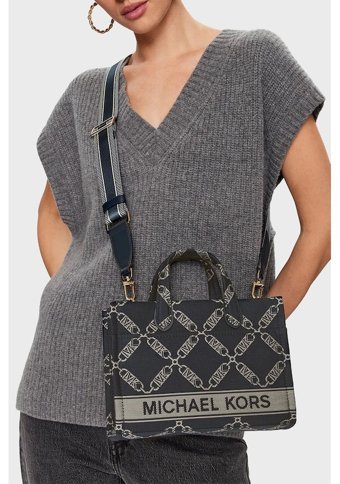 Michael Kors 30F3G3Gc7J 407 Kadın Omuz Çantası Lacivert