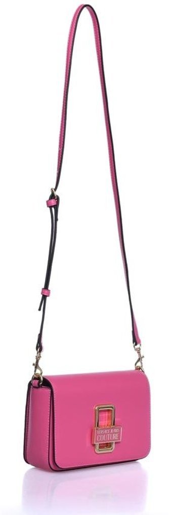 Versace Jeans Couture 74Va4Br1Zs585406 Kadın Omuz Çantası Pembe