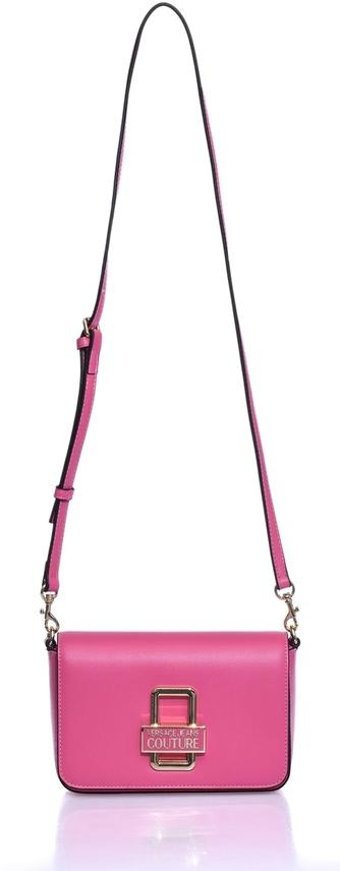Versace Jeans Couture 74Va4Br1Zs585406 Kadın Omuz Çantası Pembe
