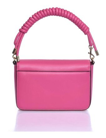 Versace Jeans Couture 74Va4Br1Zs585406 Kadın Omuz Çantası Pembe