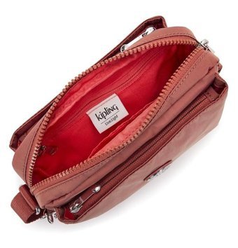 Kipling Abanu Grand Rose Kadın Omuz Çantası Pembe