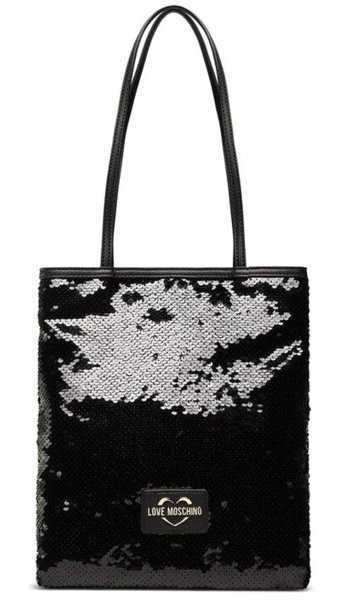 Love Moschino Jc4069Pp1Glp100A Kadın Omuz Çantası Siyah