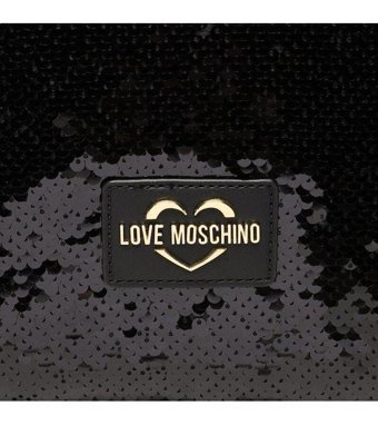 Love Moschino Jc4069Pp1Glp100A Kadın Omuz Çantası Siyah