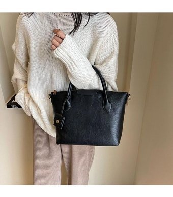 Layla Retro Banliyö Taşınabilir Modaa Kadın Omuz Çantası Haki