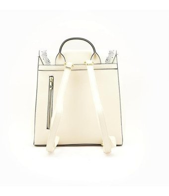 London Fog Camille Backpack 22987 Kadın Omuz Çantası Bej